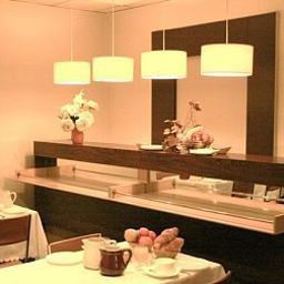 Breakfast room within restaurant Mirabeau