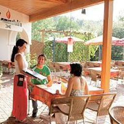 Терраса Resort Krainz
