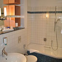 Badezimmer Art-Hotel