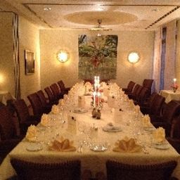 Frühstücksraum im Restaurant Art-Hotel