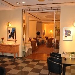 Frühstücksraum im Restaurant Art-Hotel