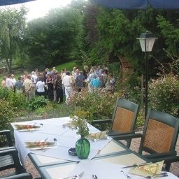 Terrasse Hirschen Landgasthof