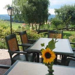 Terrasse Hirschen Landgasthof