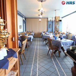 Sala colazione nel ristorante Wernerwald Wellness-Hotel