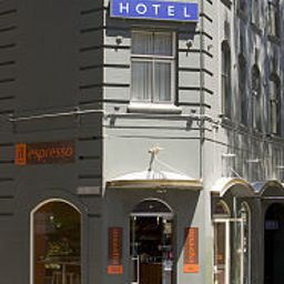 Vista exterior BEST WESTERN PLUS Hotel Stellar