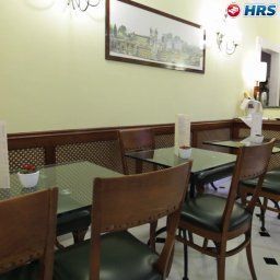 Sala de desayuno en el restaurante Ludovisi Palace