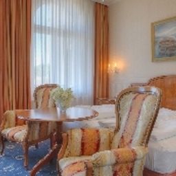 Pokój z tarasem Seetel Romantik Hotel Esplanade Fotos