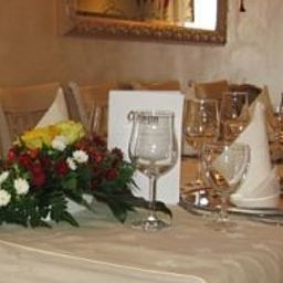 Breakfast room within restaurant Ochsen