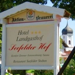 Außenansicht Seefelder Hof Landgasthof