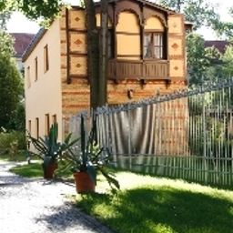 Vista exterior Potsdam Pension