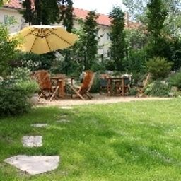 Jardín Potsdam Pension