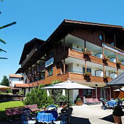 Ausblick Pelz Kur u. Ferienhotel
