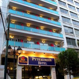 Exterior view BEST WESTERN Pythagorion Hotel