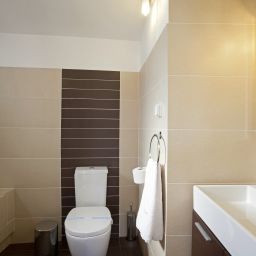 Cuarto de baño Metropolis Hotel