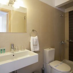 Cuarto de baño Metropolis Hotel