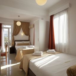 Habitación familiar Metropolis Hotel