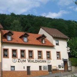 Außenansicht Zum Waldhorn Landgasthof