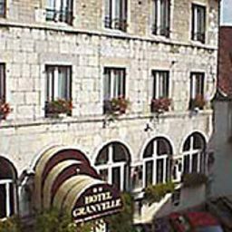Widok zewnętrzny Granvelle Citotel
