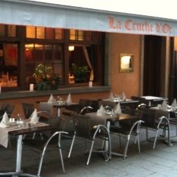 Terrasse La Cruche d´Or