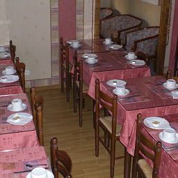 Sala de desayuno en el restaurante Hôtel de l'Ill