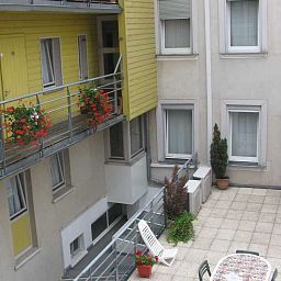 Terraza Hôtel de l'Ill