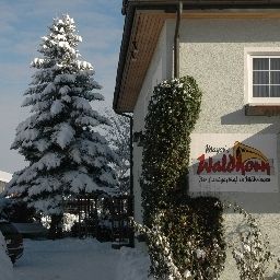 Außenansicht Mayers Waldhorn Landgasthof