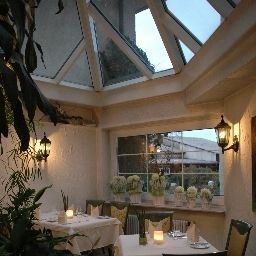 Frühstücksraum im Restaurant Mayers Waldhorn Landgasthof