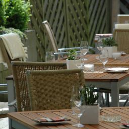 Terrasse Mayers Waldhorn Landgasthof