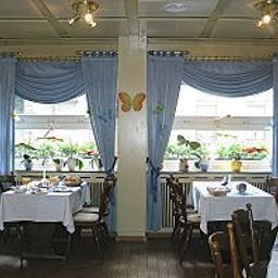 Sala de desayuno en el restaurante Europäischer Hof