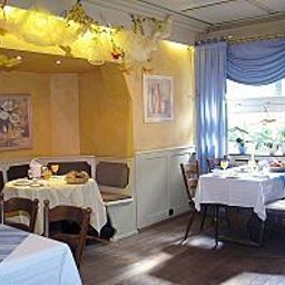 Sala de desayuno en el restaurante Europäischer Hof