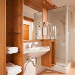 Camera da bagno Herbst Familienhotel