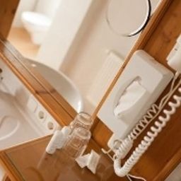 Camera da bagno Herbst Familienhotel