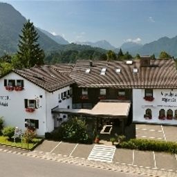 Vista exterior Alpengasthof Ohlstadt