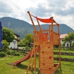 Jardín Alpengasthof Ohlstadt