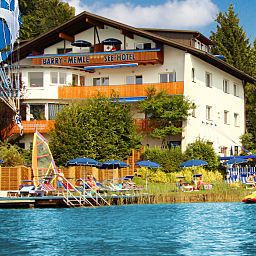 Barry Memle Direkt am See Velden