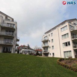 Außenansicht Seehotel Dreiklang