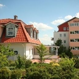 Außenansicht Seehotel Dreiklang