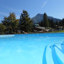 Бассейн Gartenhotel Rosenhof