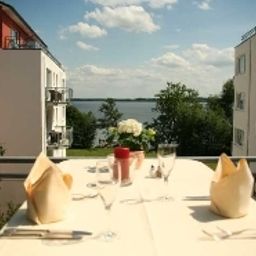 Terrasse Seehotel Dreiklang