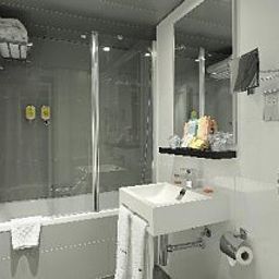 Badezimmer Abba Queens Gate London