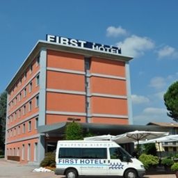 Vista esterna First Hotel Malpensa Airport