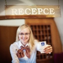 Réception BEST WESTERN Hotel Pracharna