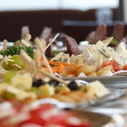 Buffet BEST WESTERN Hotel Pracharna