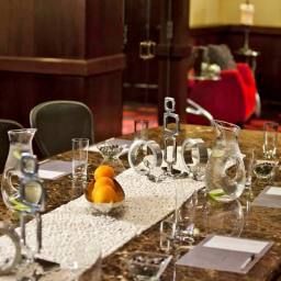 Sala de reuniones Renaissance New York Times Square Hotel