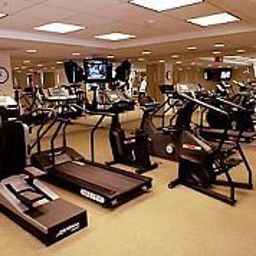 Fitness room Kingsgate Marriott Conference Center at the University of Cincinnati Fotos
