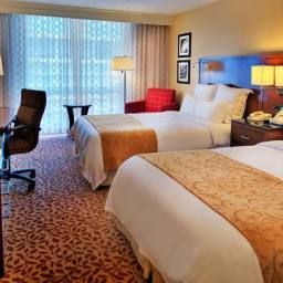 Chambre St. Louis Airport Marriott Fotos