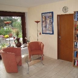 Ресепшен Zur Rose Hotelpension