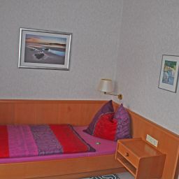Номер с террасой Zur Rose Hotelpension