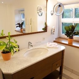 Camera da bagno Der Jägerwirt Bergheim/Salzburg