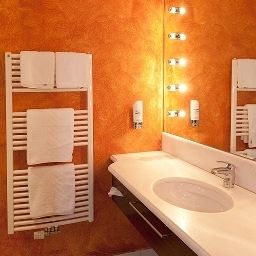 Camera da bagno Der Jägerwirt Bergheim/Salzburg